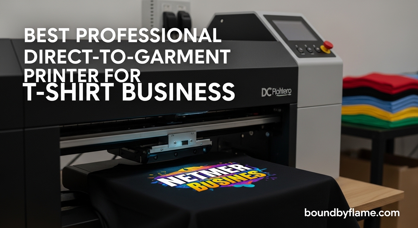 Best Professional Direct-to-Garment Printer for T-Shirt Business