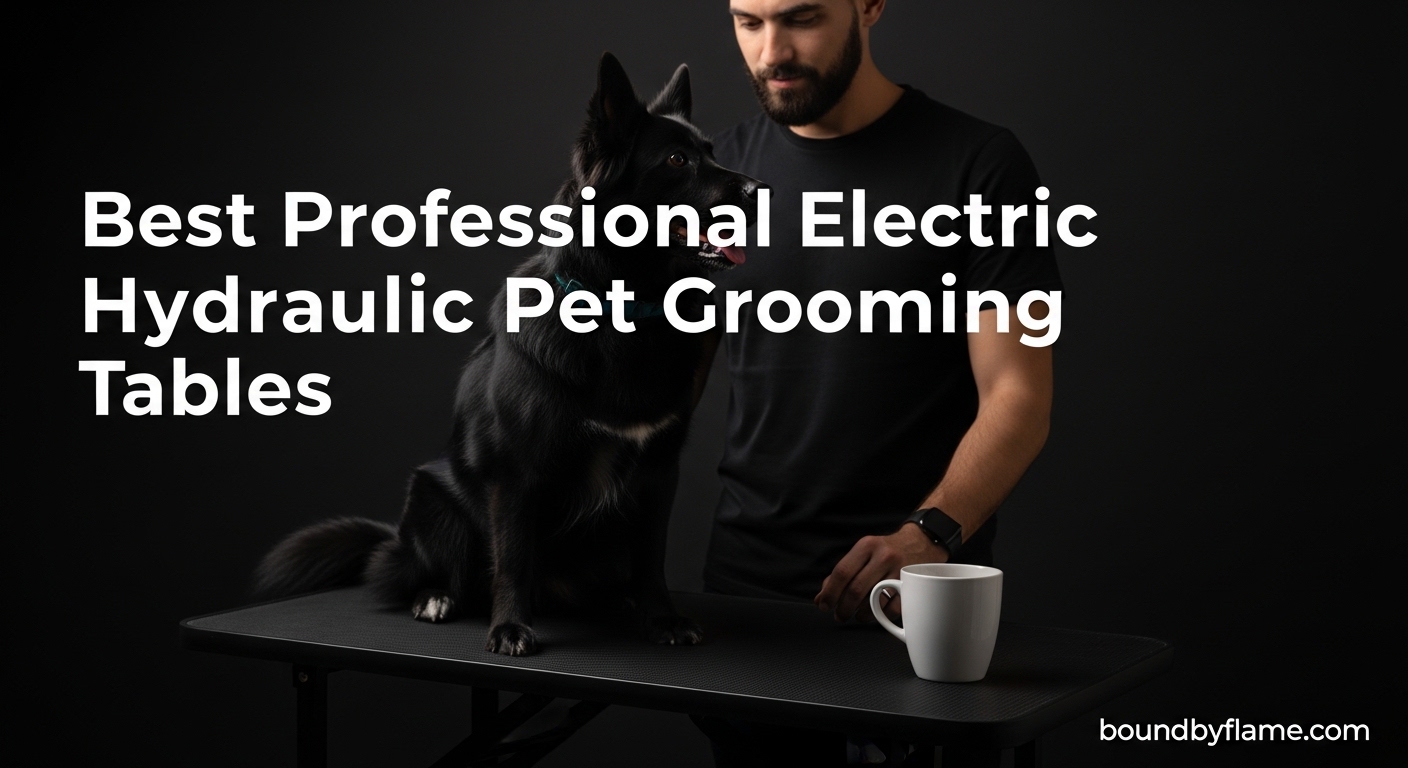 Best Professional Electric Hydraulic Pet Grooming Tables