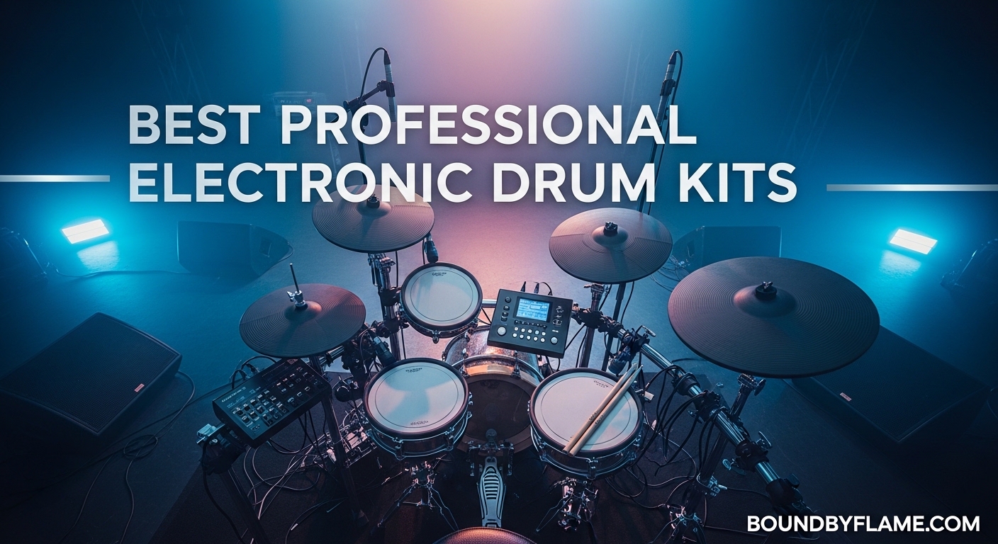 Best Professional Electronic Drum Kits