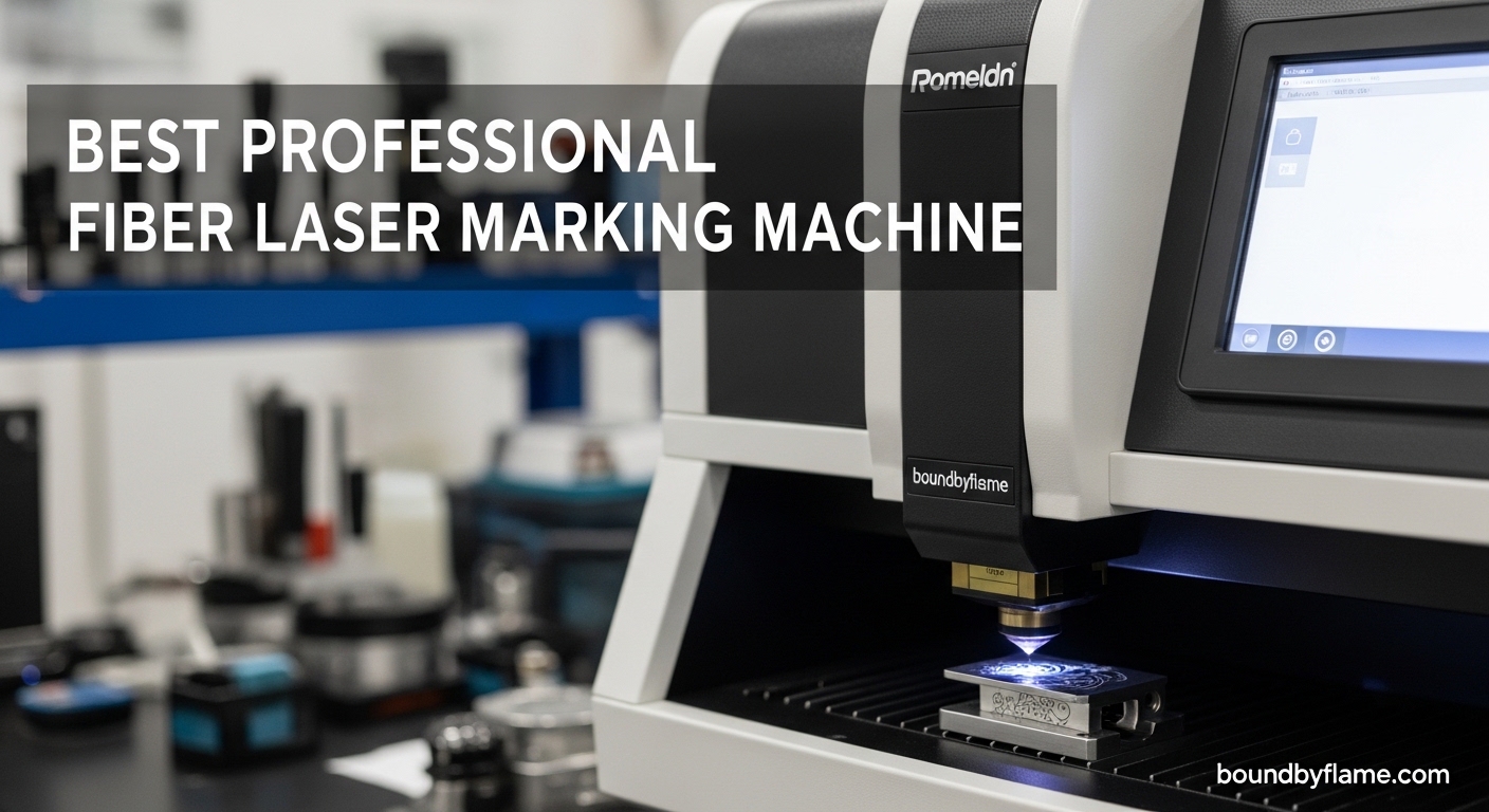 Best Professional Fiber Laser Marking Machine