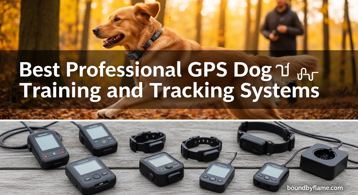 Best Professional GPS Dog Training and Tracking Systems