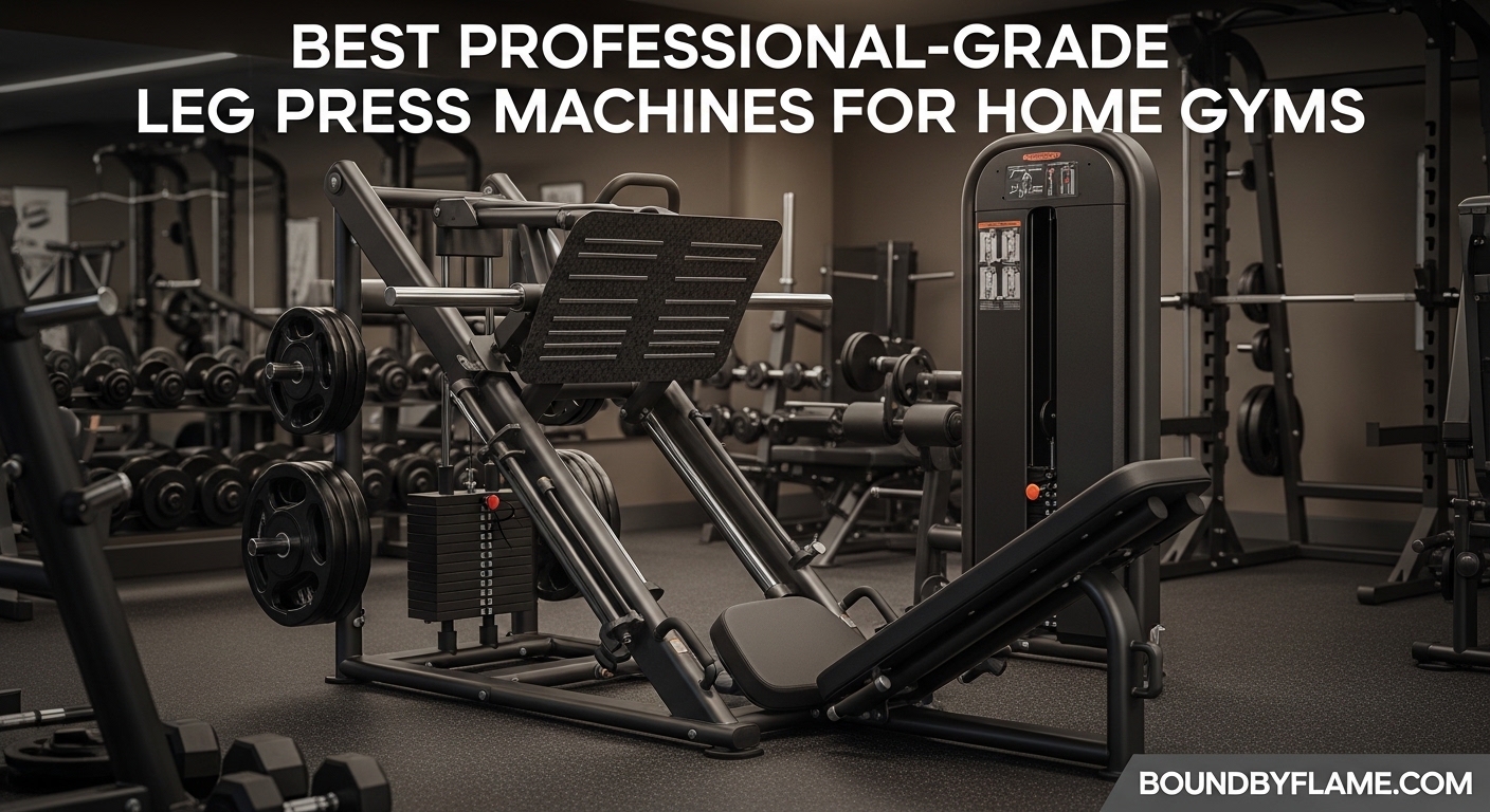 Best Professional-Grade Leg Press Machines for Home Gyms