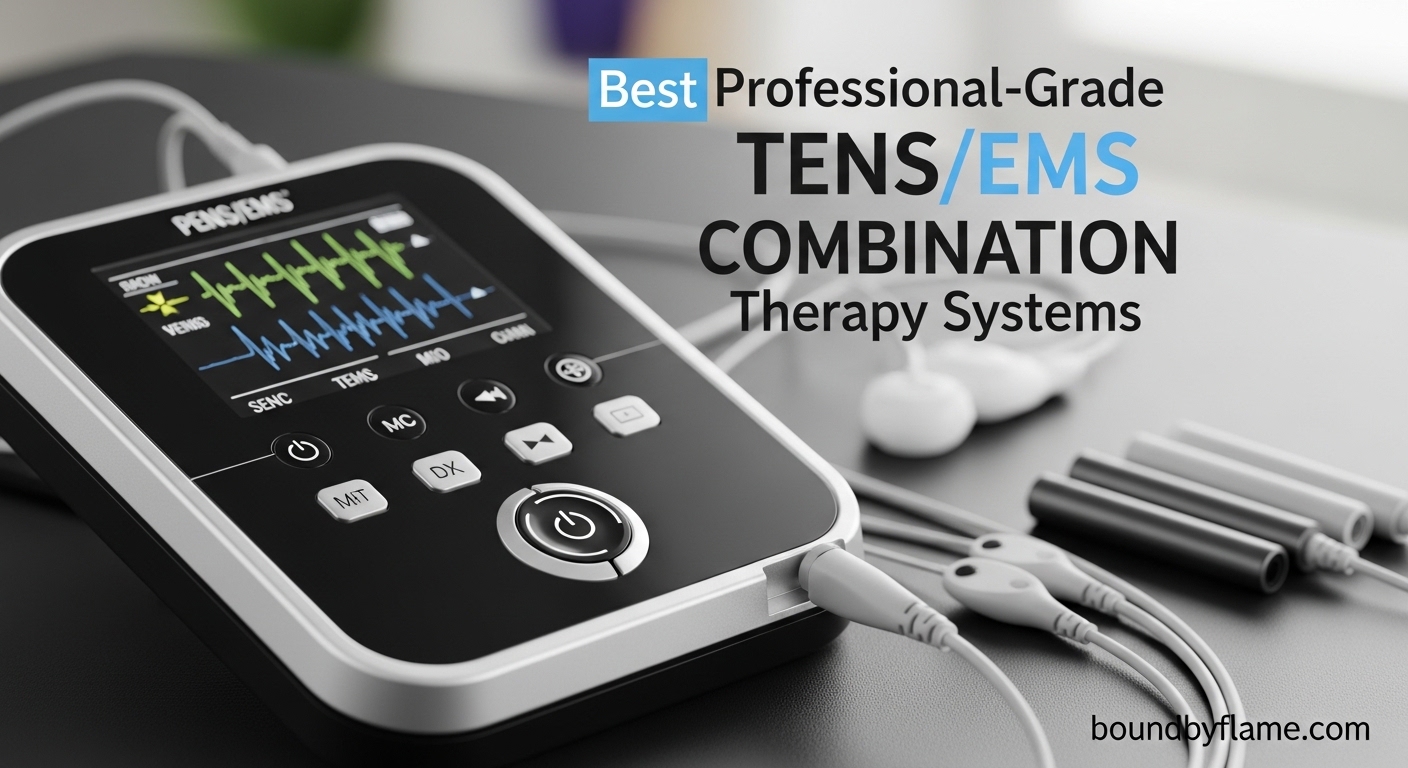 Best Professional-Grade TENSEMS Combination Therapy Systems