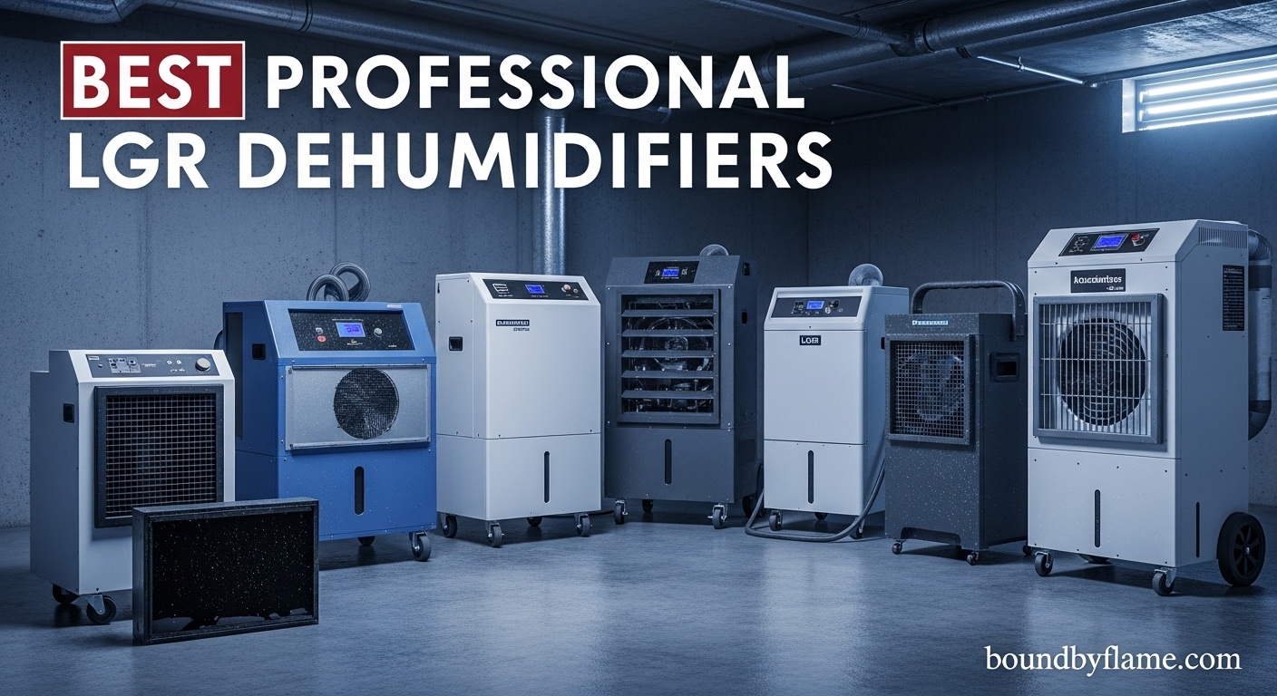 Best Professional LGR Dehumidifiers