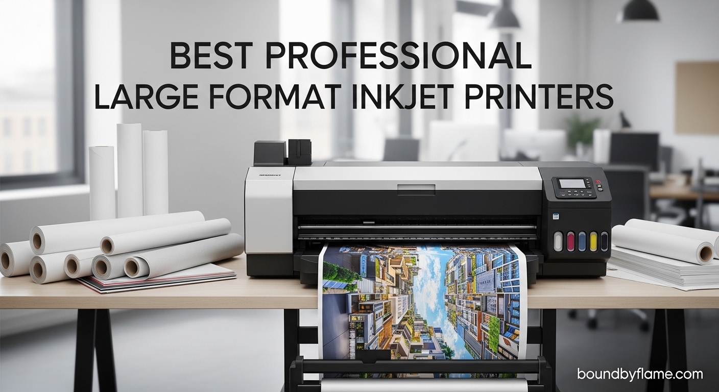 Best Professional Large Format Inkjet Printers