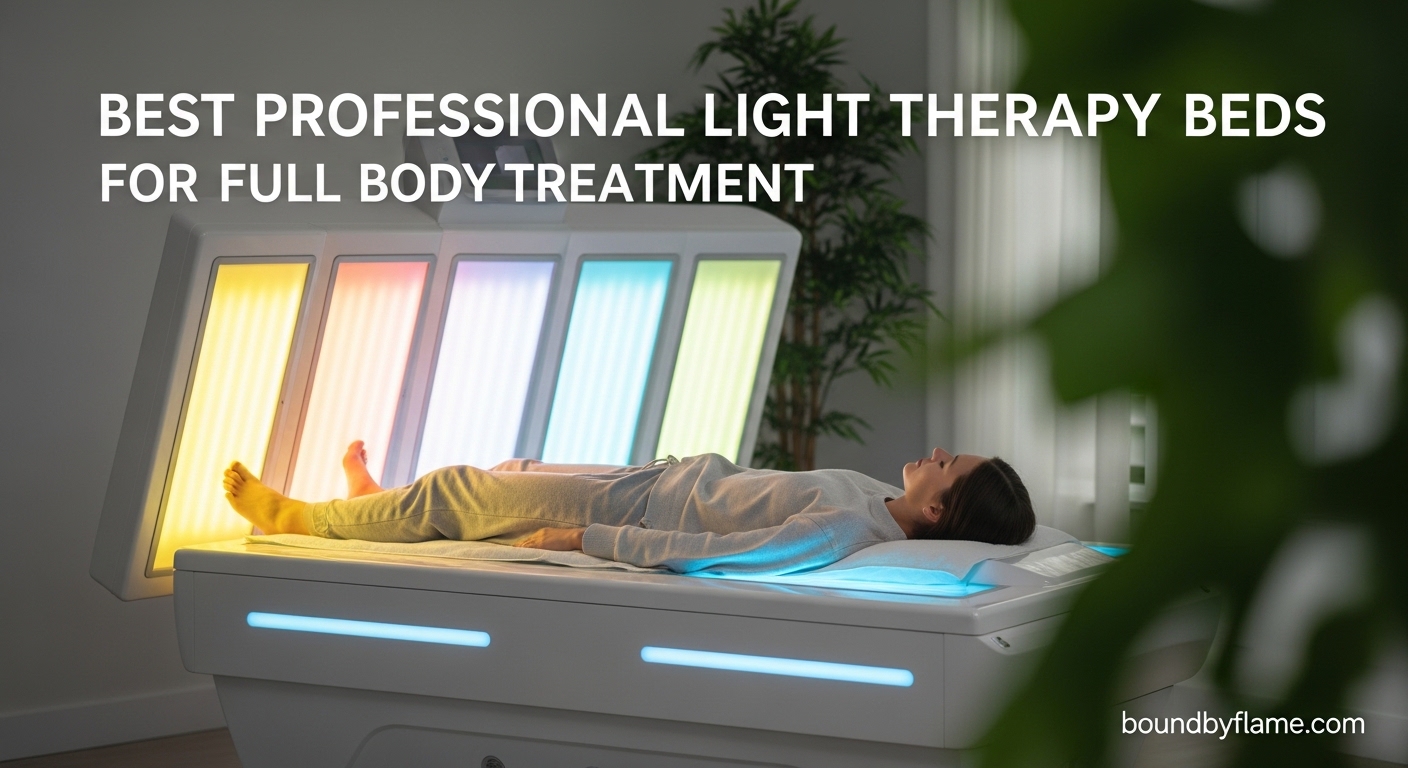 Best Professional Light Therapy Beds for Full Body Treatment