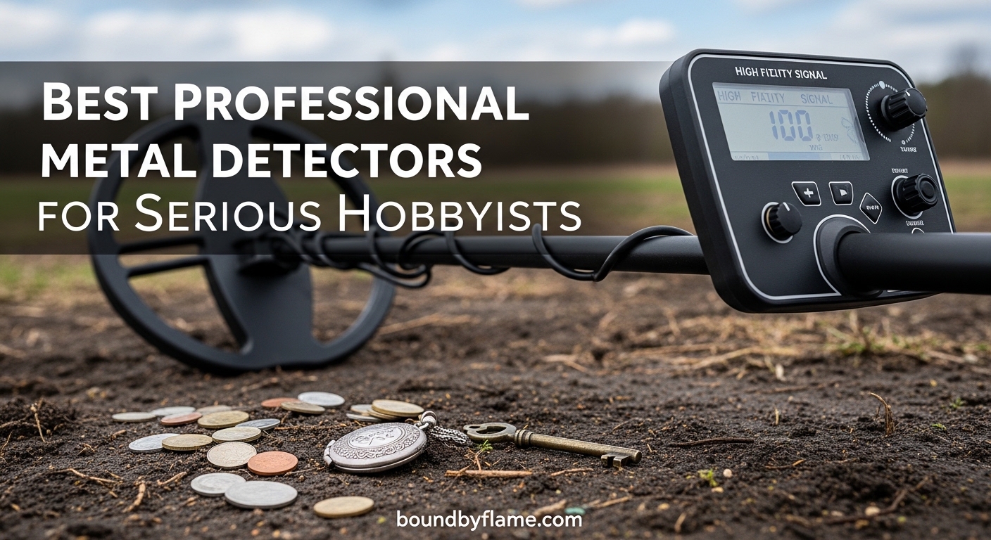 Best Professional Metal Detectors for Serious Hobbyists