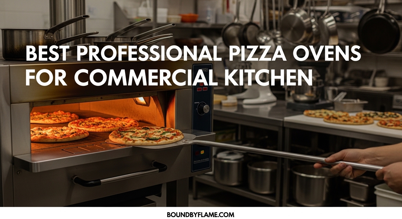Best Professional Pizza Ovens for Commercial Kitchen
