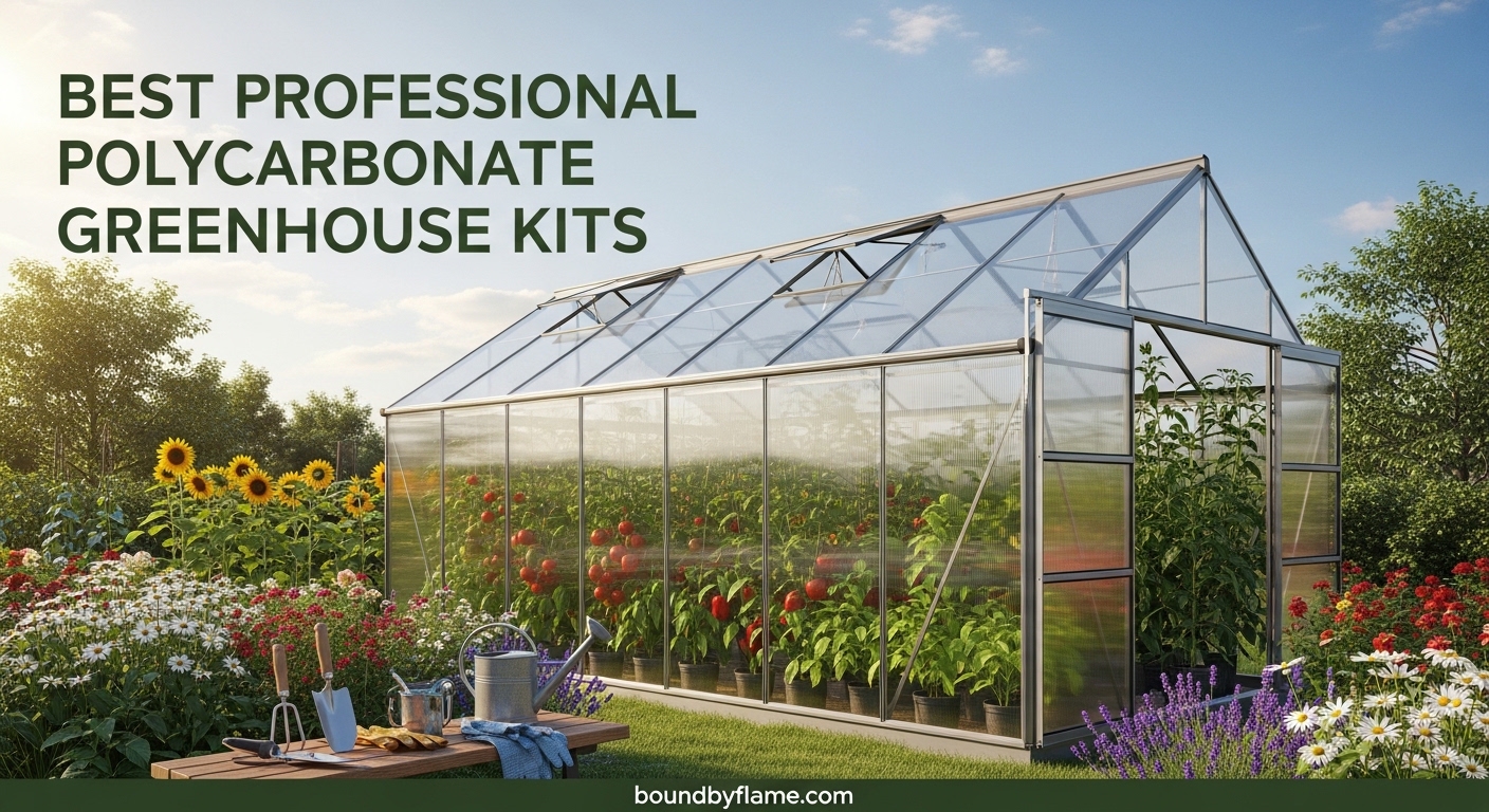 Best Professional Polycarbonate Greenhouse Kits