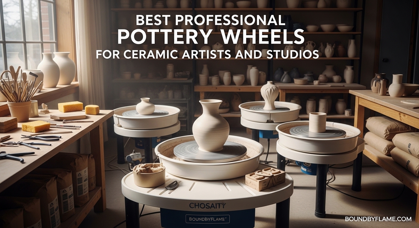Best Professional Pottery Wheels for Ceramic Artists and Studios