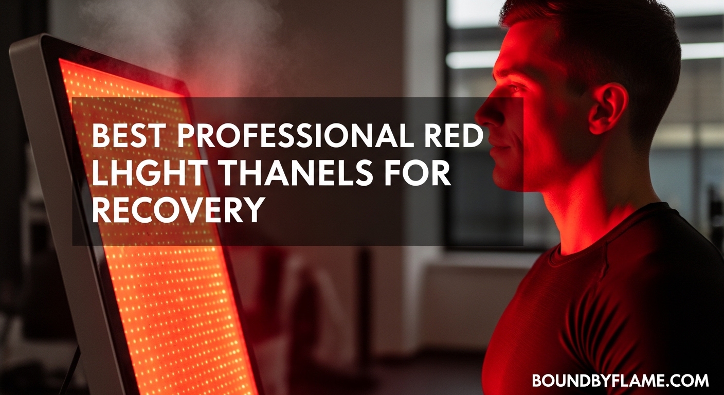 Best Professional Red Light Therapy Panels for Recovery
