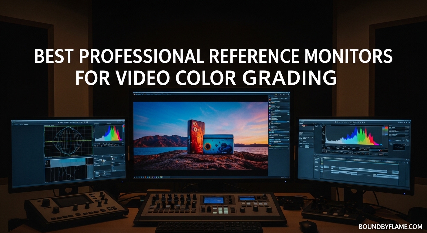 Best Professional Reference Monitors for Video Color Grading