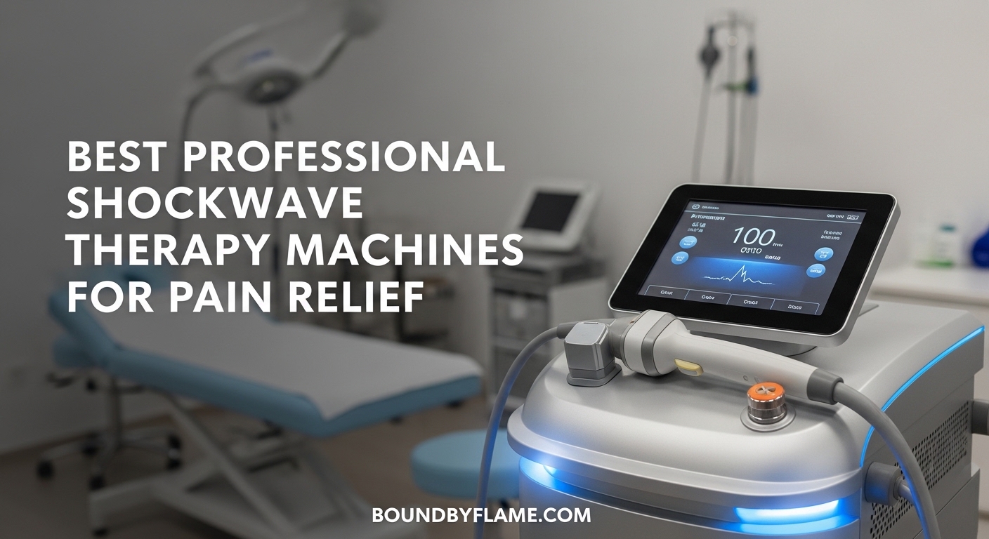 Best Professional Shockwave Therapy Machines for Pain Relief
