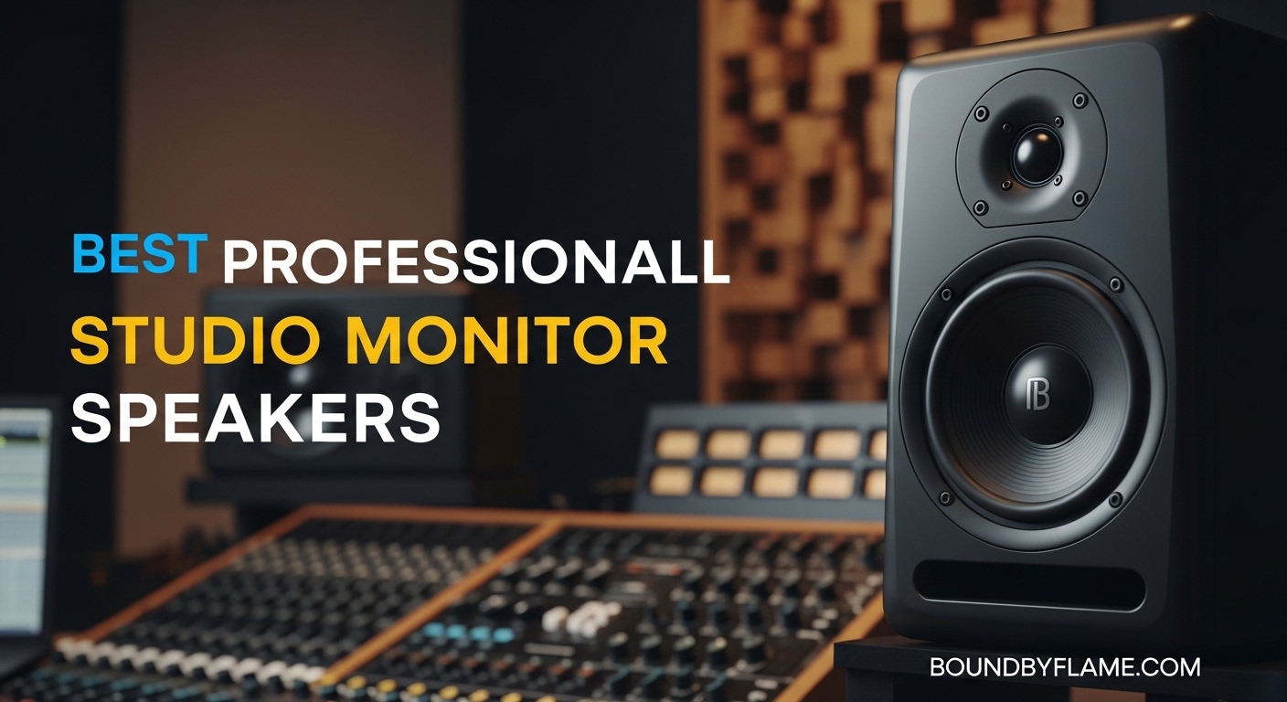 Best Professional Studio Monitor Speakers