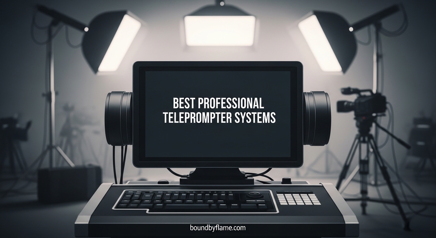 Best Professional Teleprompter Systems