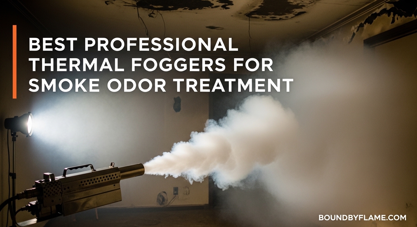Best Professional Thermal Foggers for Smoke Odor Treatment