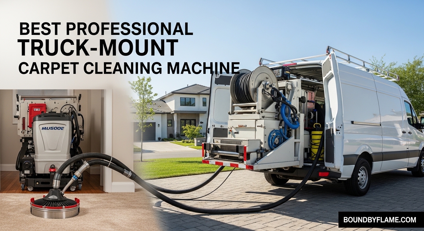 Best Professional Truck-Mount Carpet Cleaning Machine