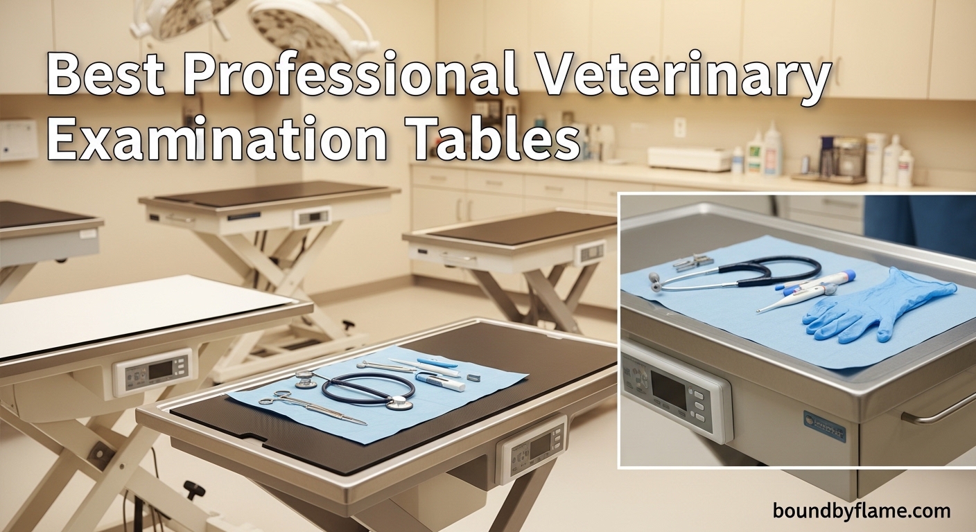 Best Professional Veterinary Examination Tables