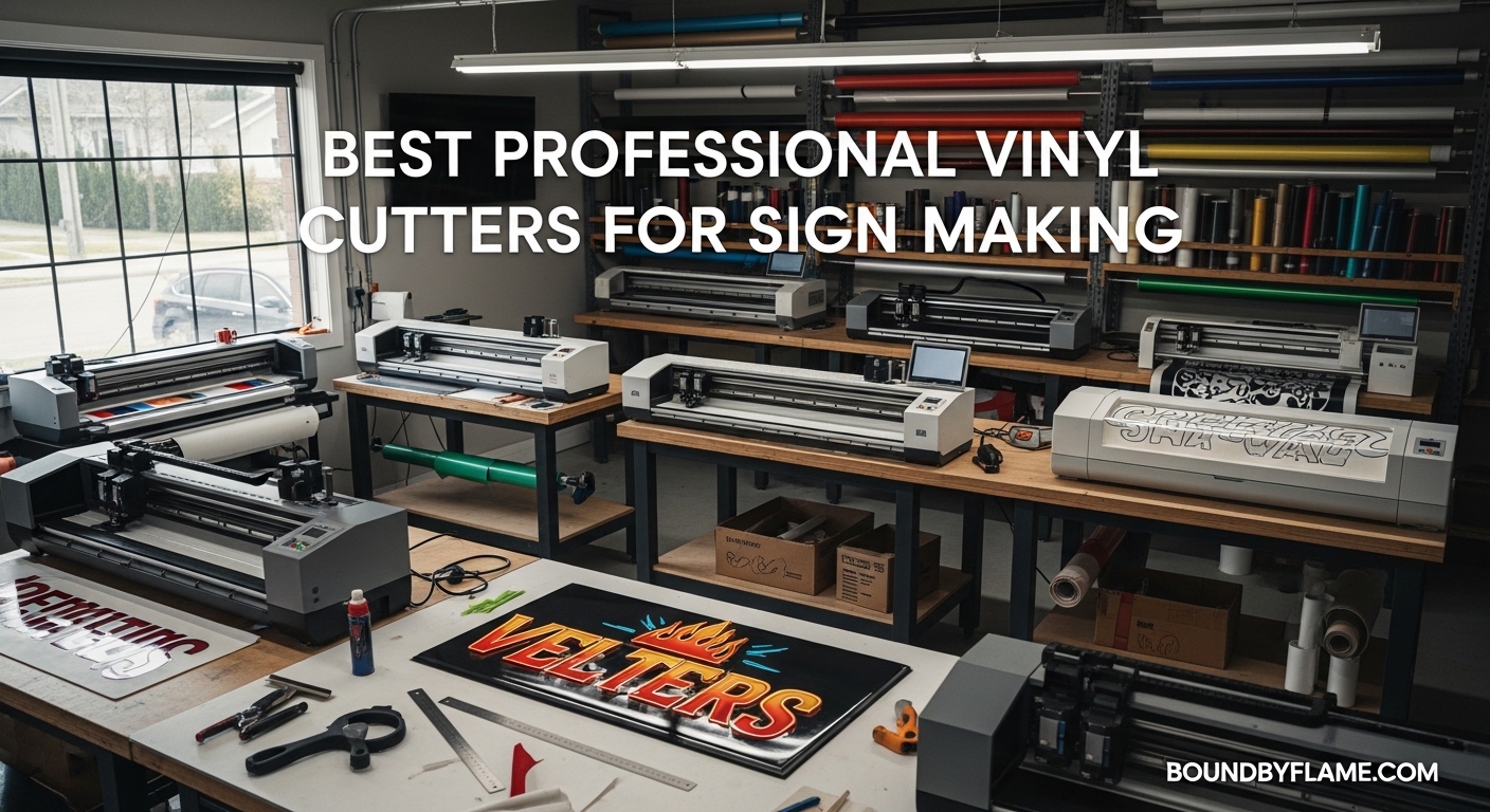 Best Professional Vinyl Cutters for Sign Making