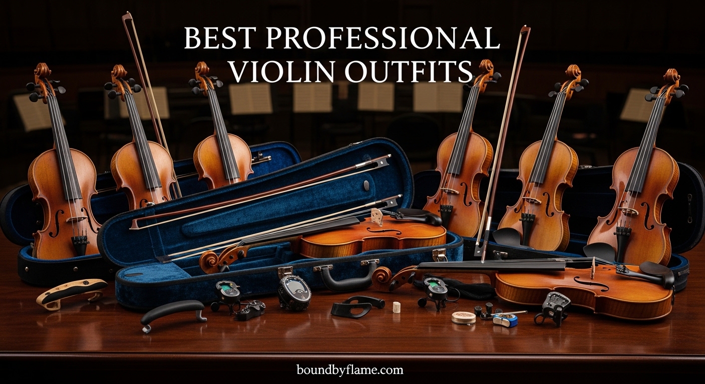 Best Professional Violin Outfits