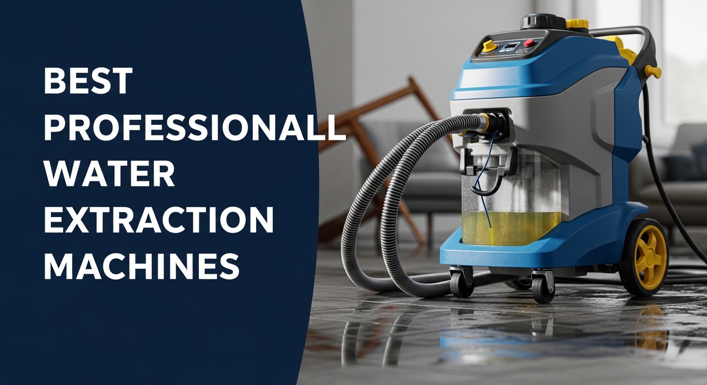 Best Professional Water Extraction Machines
