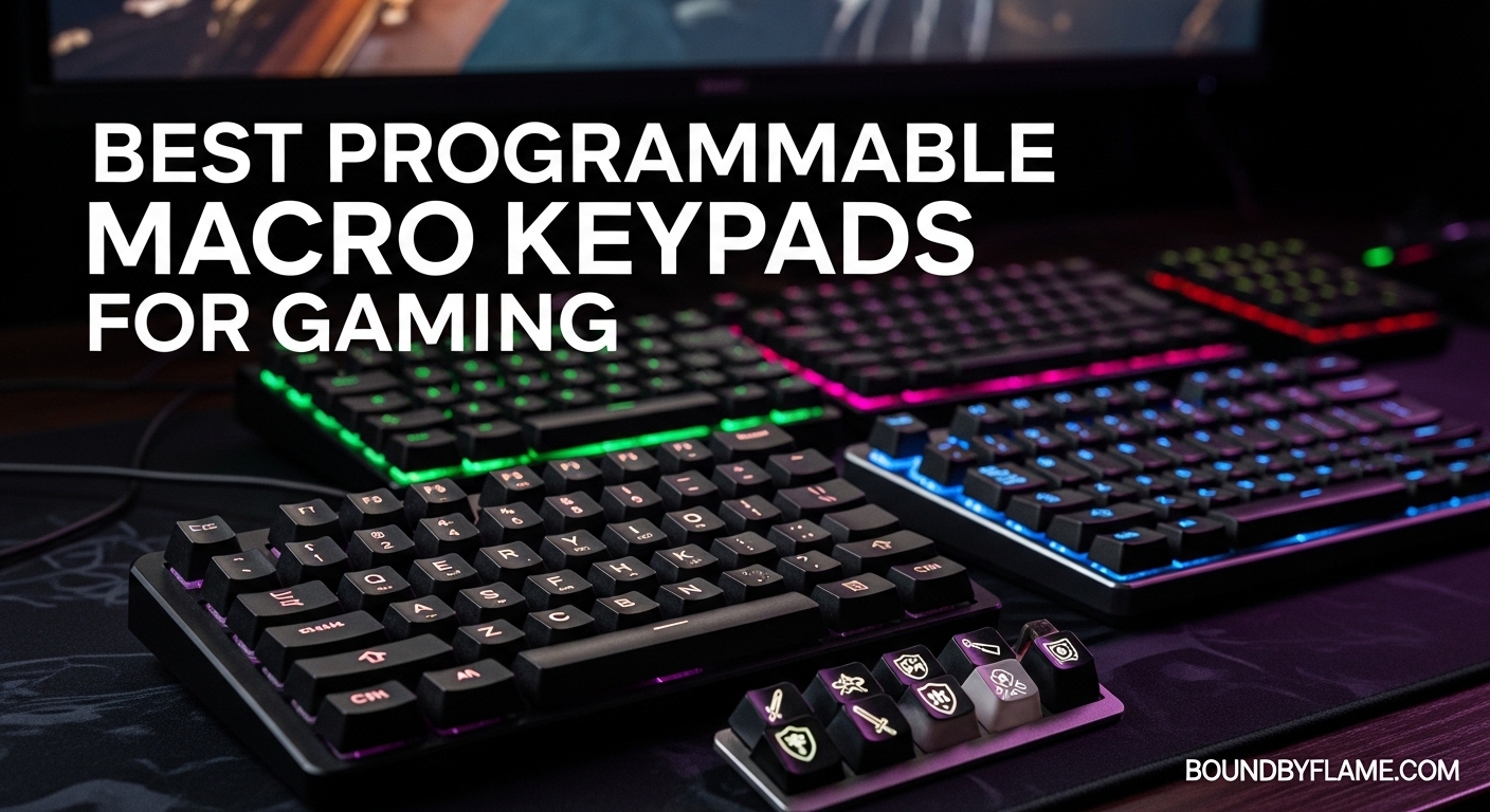 Best Programmable Macro Keypads for Gaming