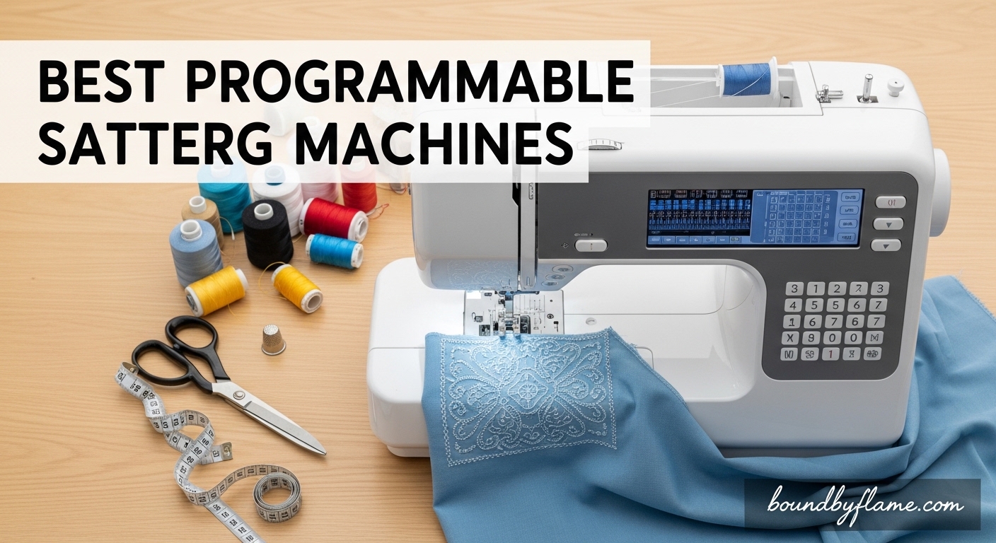 Best Programmable Pattern Sewing Machines
