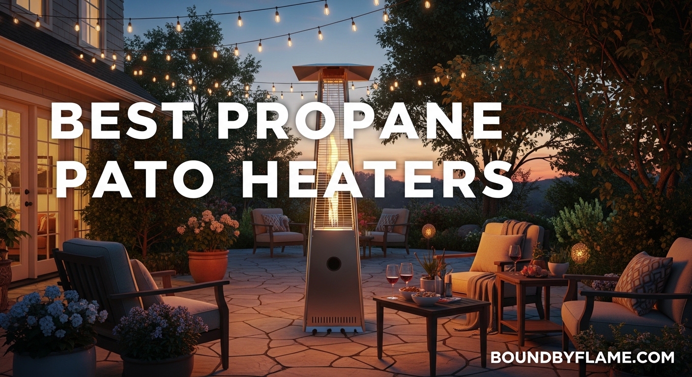 Best Propane Patio Heaters