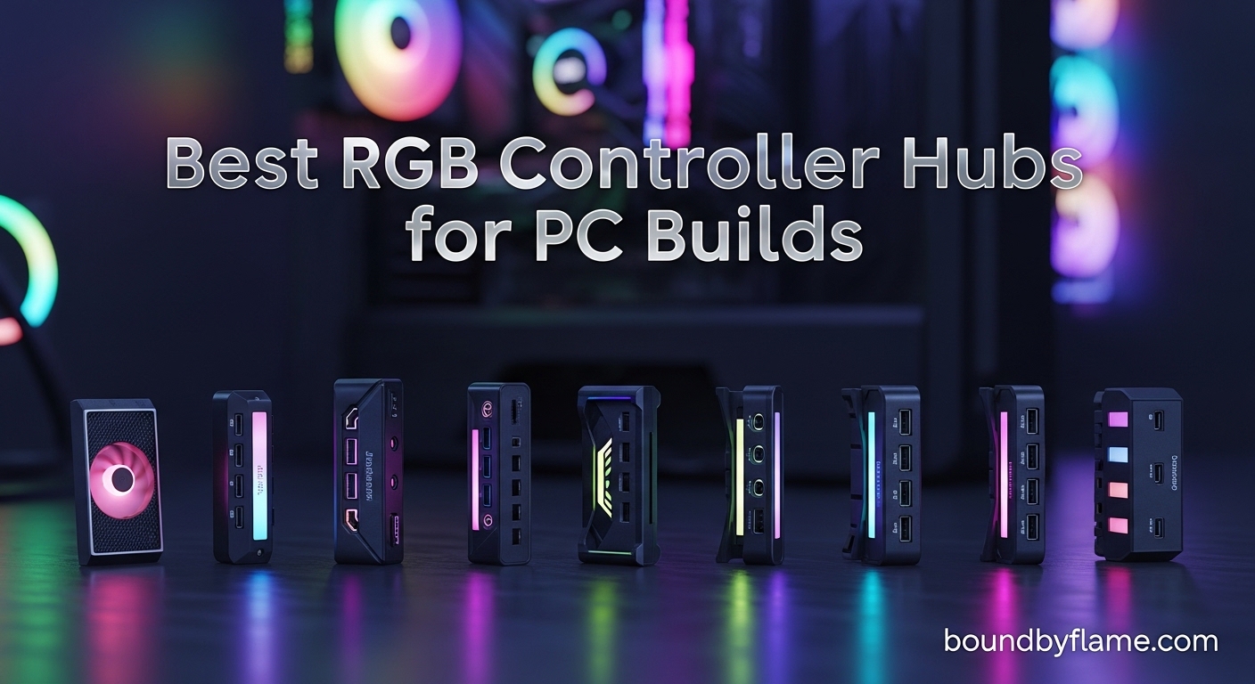 Best RGB Controller Hubs for PC Builds