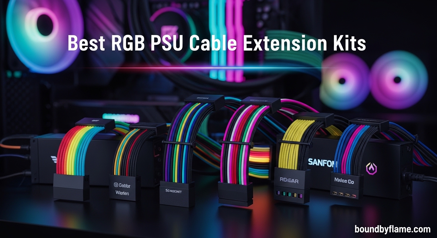 Best RGB PSU Cable Extension Kits