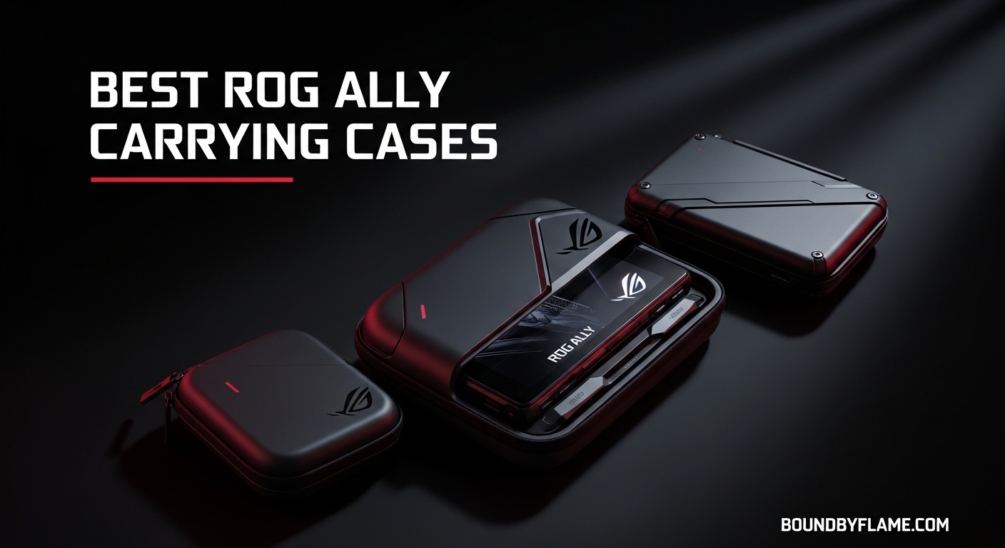 Best ROG Ally Carrying Cases