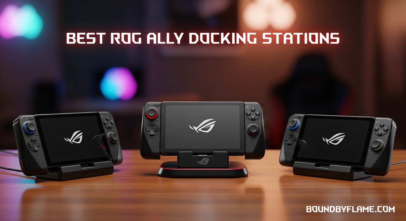 Best ROG Ally Docking Stations
