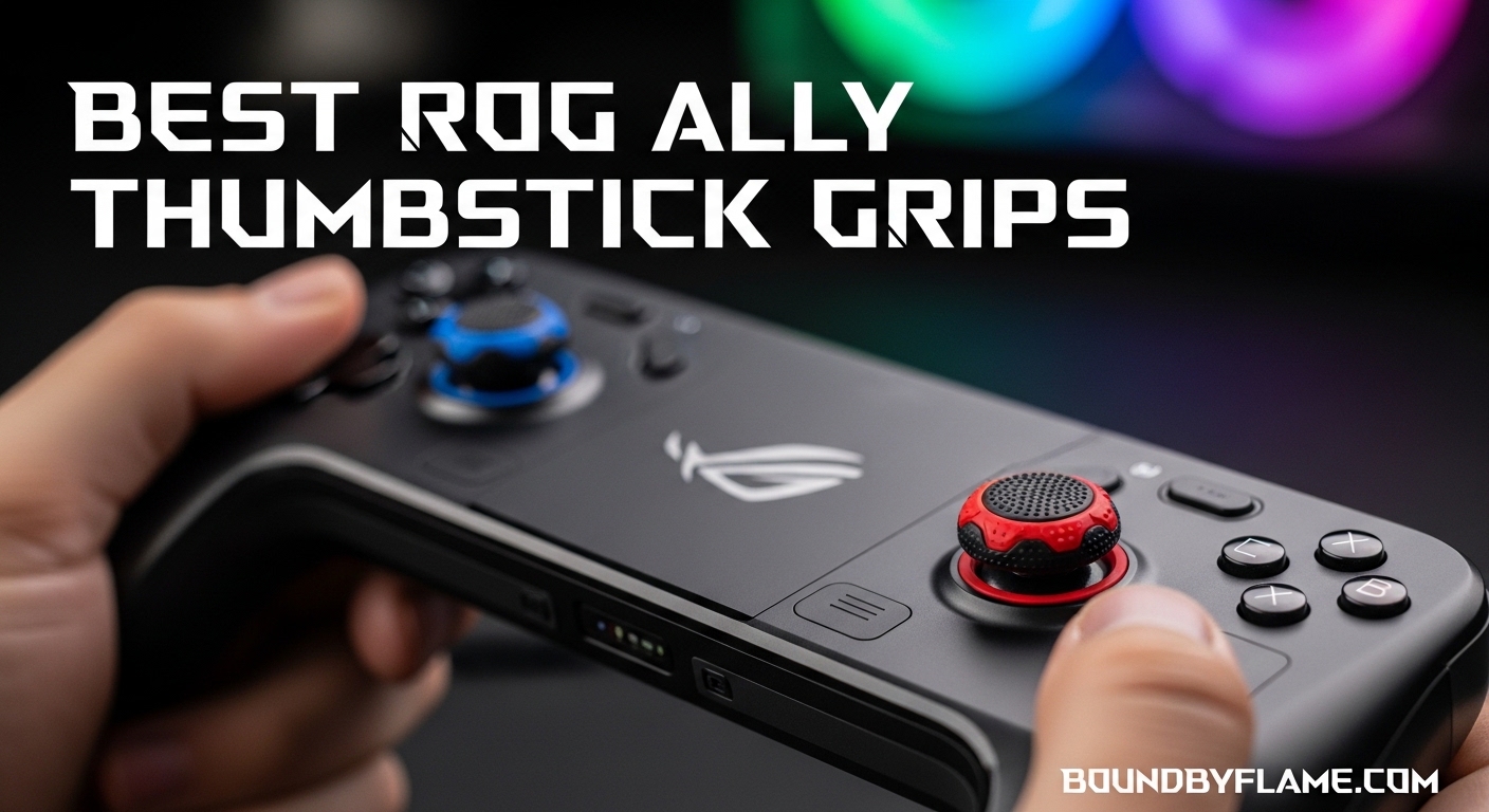 Best ROG Ally Thumbstick Grips