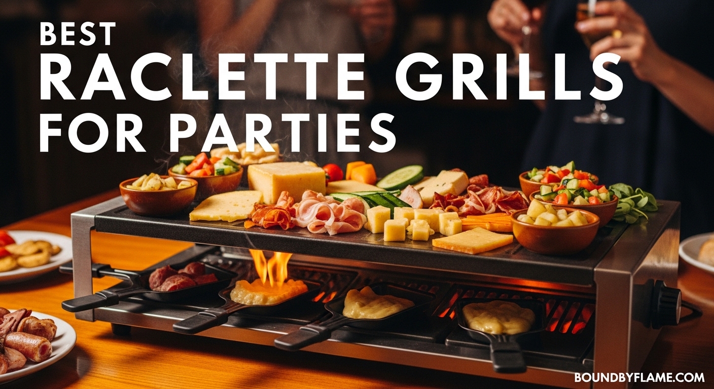 Best Raclette Grills for Parties