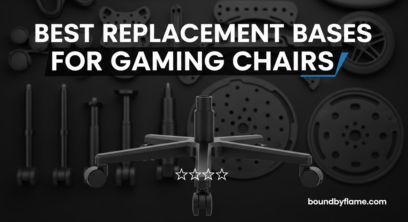 Best Replacement Bases for Gaming Chairs
