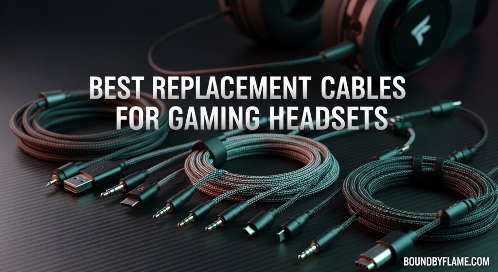 8 Best Replacement Cables for Gaming Headsets (March 2026) Complete Guide