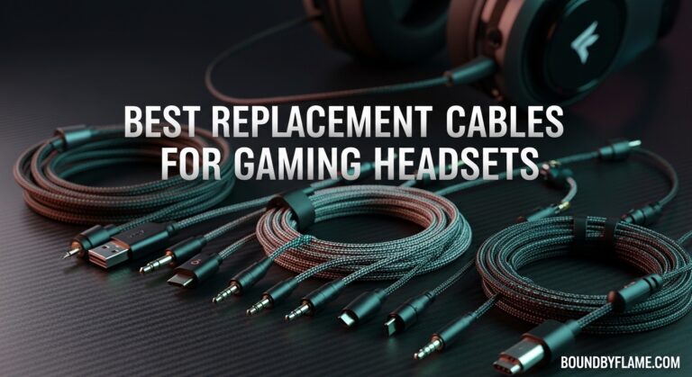 8 Best Replacement Cables for Gaming Headsets (March 2026) Complete Guide