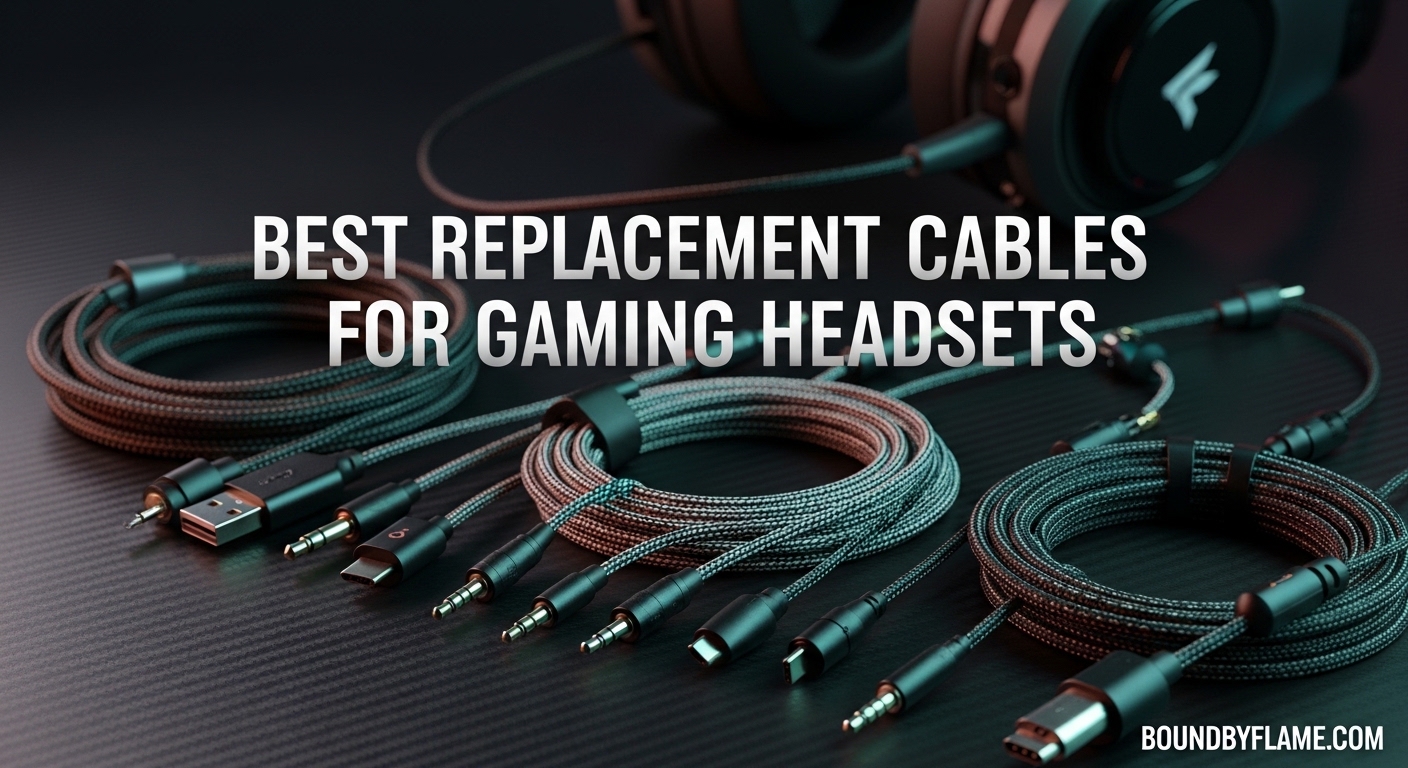Best Replacement Cables for Gaming Headsets