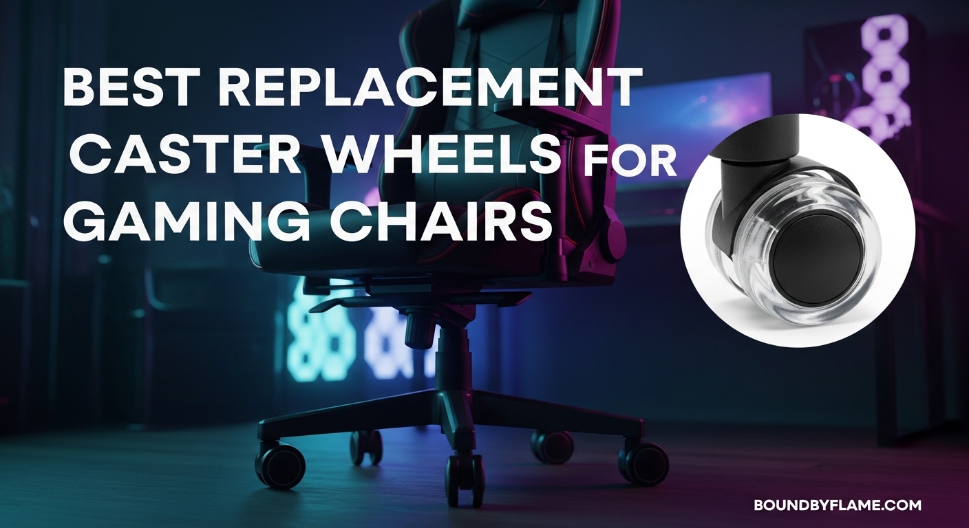 Best Replacement Caster Wheels for Gaming Chairs