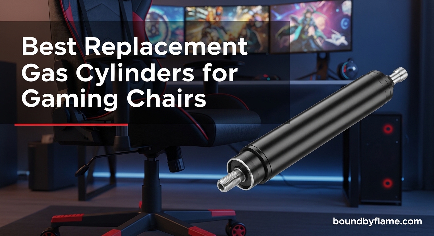 Best Replacement Gas Cylinders for Gaming Chairs