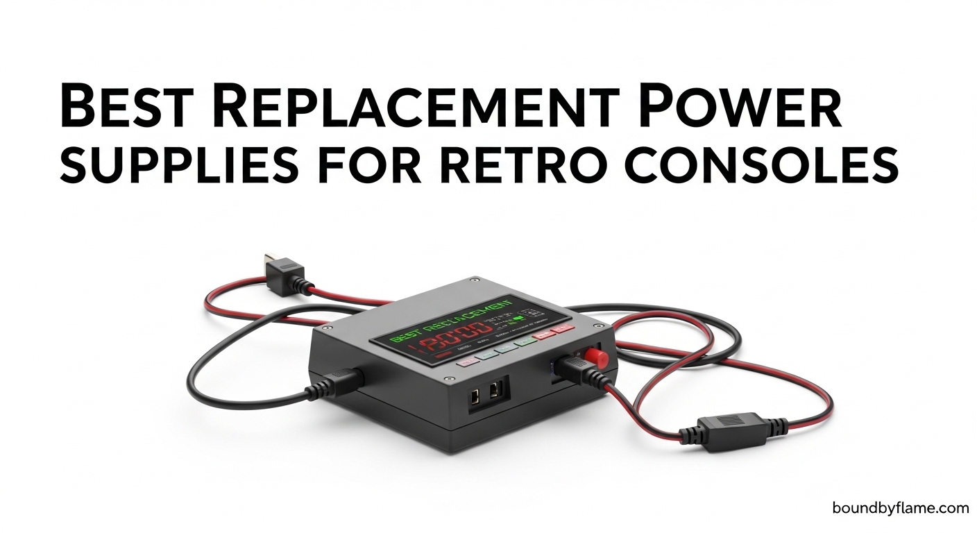 Best Replacement Power Supplies for Retro Consoles