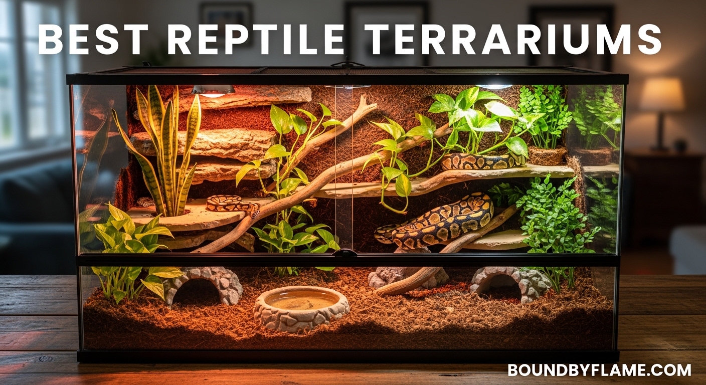Best Reptile Terrariums