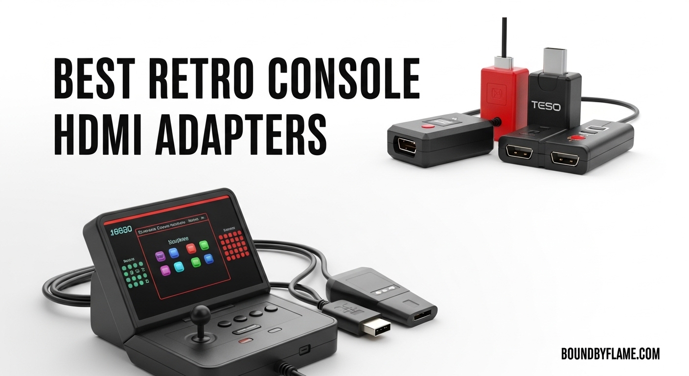 Best Retro Console HDMI Adapters