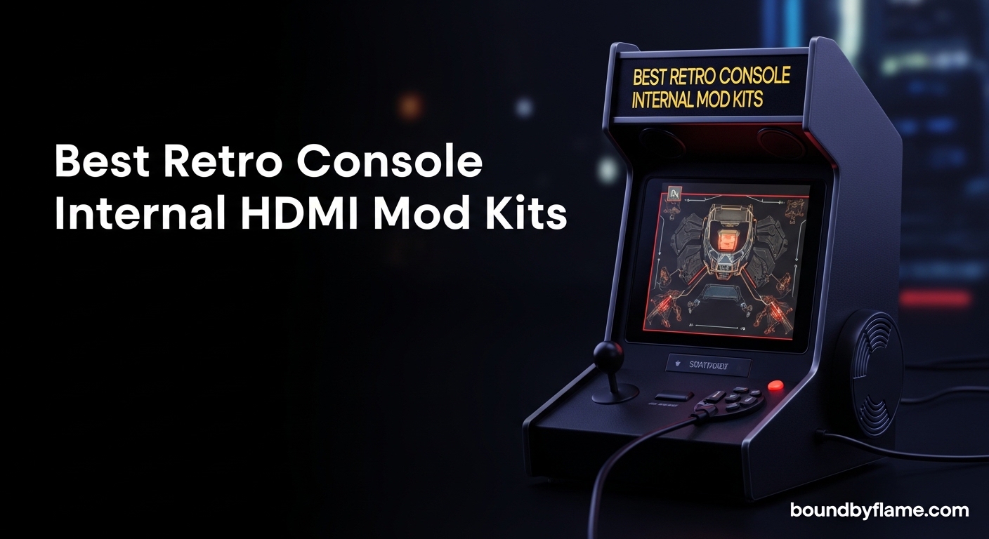 Best Retro Console Internal HDMI Mod Kits