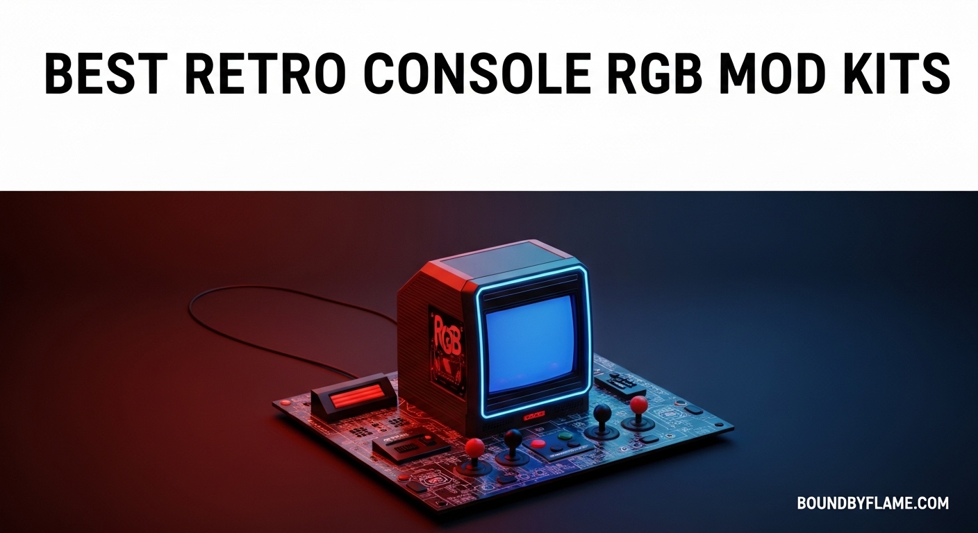 Best Retro Console RGB Mod Kits