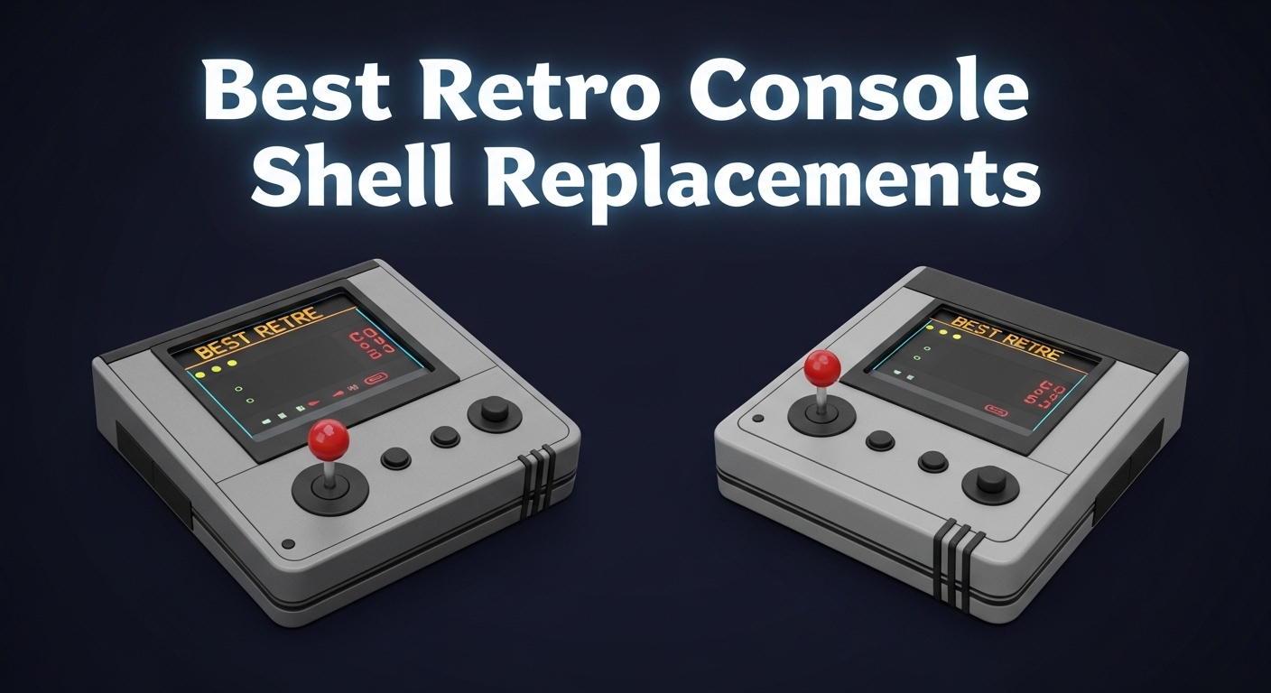 Best Retro Console Shell Replacements