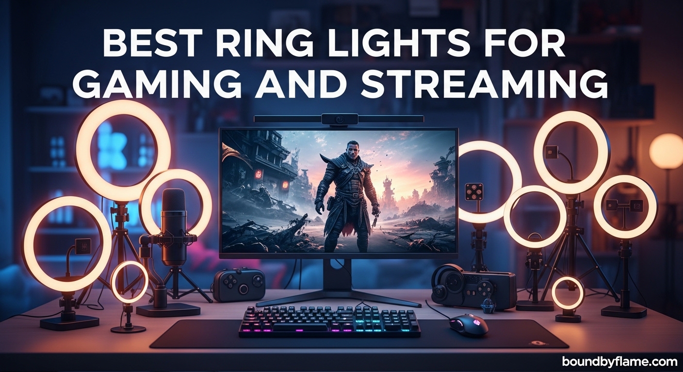 Best Ring Lights for Gaming and Streaming