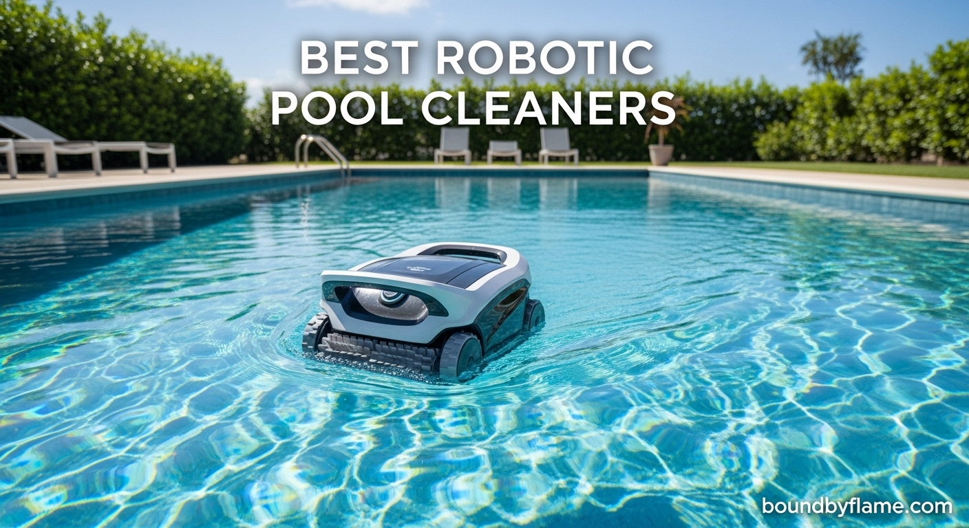 Best Robotic Pool Cleaners