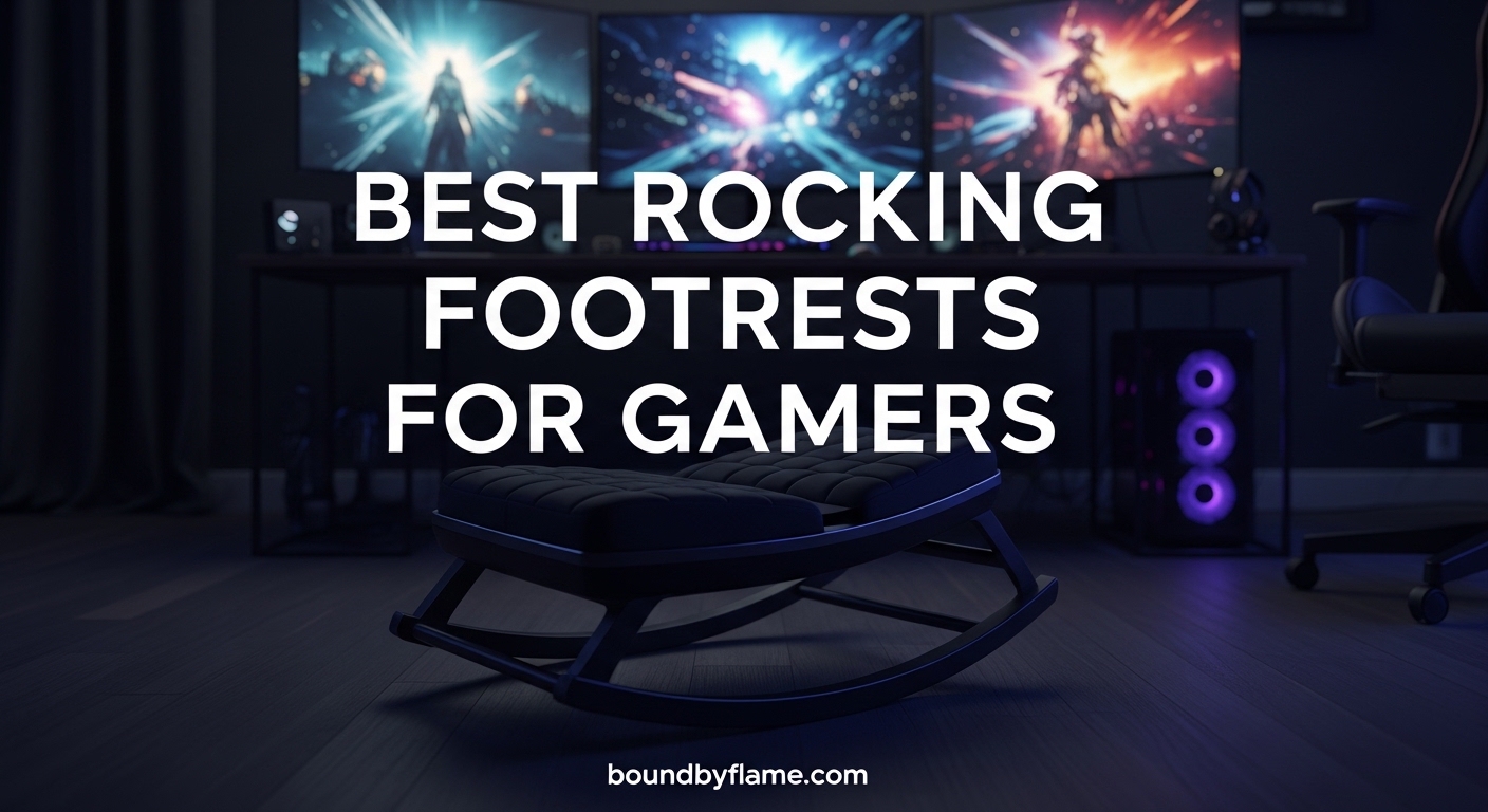 Best Rocking Footrests for Gamers