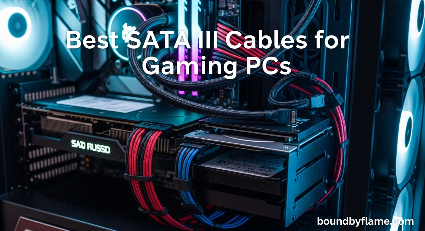 Best SATA III Cables for Gaming PCs